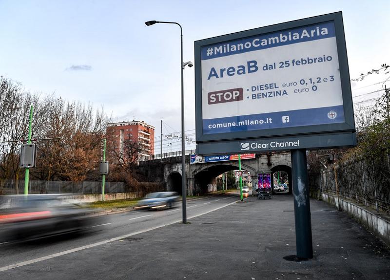 Area B Milano, 45 varchi attivi: prorogata la sperimentazione Area B Milano, 45 varchi attivi: prorogata la sperimentazione