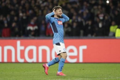 Napoli, Mertens caviglia ko: come sta. Gattuso: “Solletico dal Barcellona”