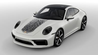 Porsche 911, l’impornta digitale la rende unica
