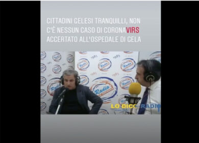 Il primario e capogruppo Pd. Parla di “Coronavirs” e “Casalpustolengo”. Video