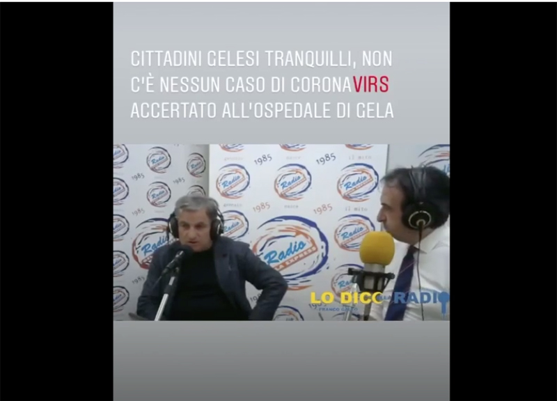 Il primario e capogruppo Pd. Parla di “Coronavirs” e “Casalpustolengo”. Video Il primario e capogruppo Pd. Parla di “Coronavirs” e “Casalpustolengo”. Video