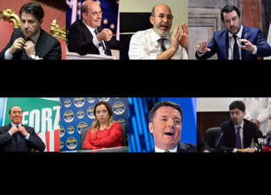 Governo di unità nazionale. Tutti dentro per l’emergenza. L’ipotesi clamorosa
