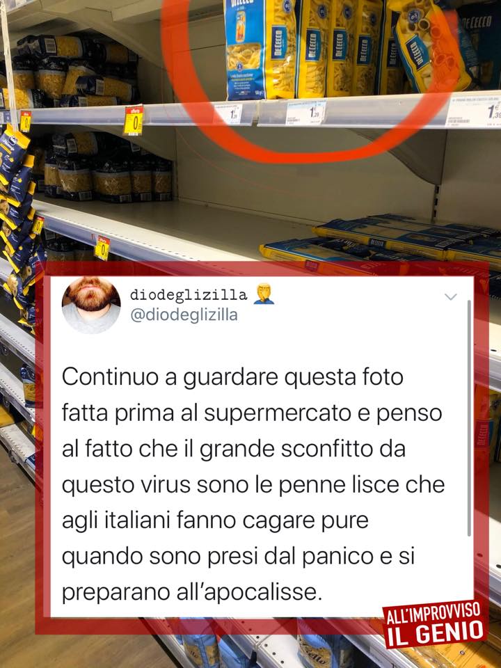Coronavirus, psicosi in salsa bergamasca e altri meme. Esplode l’ironia web