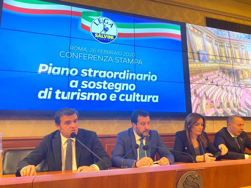 Galleria foto 'Lega, dieci mosse per salvare il turismo. Le proposte in esclusiva' - foto 1