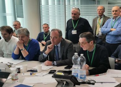 Coronavirus: collaboratrice Fontana non lavora a contatto con il pubblico