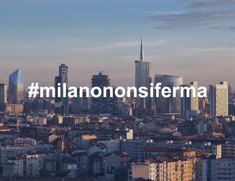 #Milanononsiferma. Dietro le quinte del video più condiviso d’Italia #Milanononsiferma. Dietro le quinte del video più condiviso d’Italia