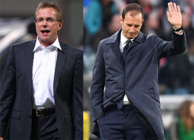 Milan-Manchester United incroci di panchine tra Rangnick e Max Allegri