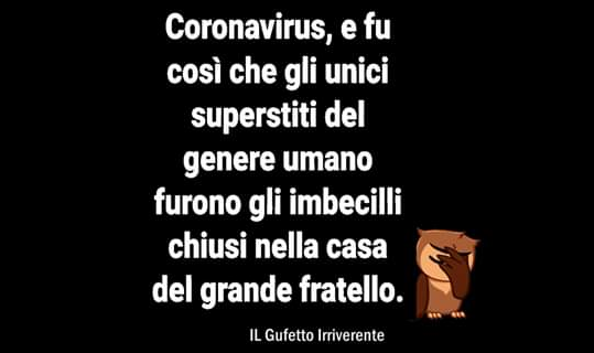 Coronavirus, psicosi in salsa bergamasca e altri meme. Esplode l’ironia web