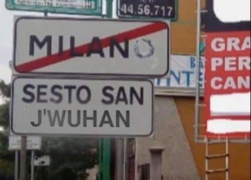 Coronavirus, psicosi in salsa bergamasca e altri meme. Esplode l’ironia web