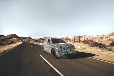 Ultimi test estremi per la  BMW iNEXT