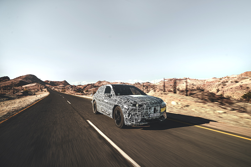 Ultimi test estremi per la BMW iNEXT Ultimi test estremi per la BMW iNEXT