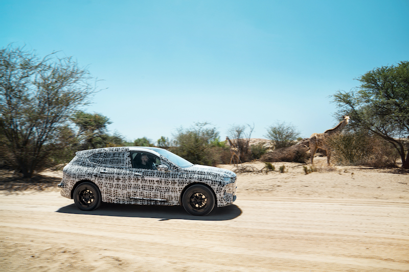 Ultimi test estremi per la BMW iNEXT Ultimi test estremi per la BMW iNEXT
