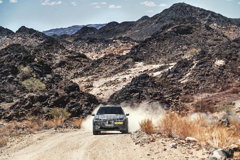 Ultimi test estremi per la BMW iNEXT Ultimi test estremi per la BMW iNEXT
