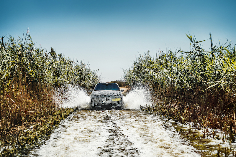 Ultimi test estremi per la BMW iNEXT Ultimi test estremi per la BMW iNEXT