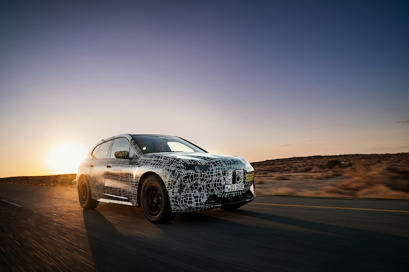 Ultimi test estremi per la BMW iNEXT Ultimi test estremi per la BMW iNEXT