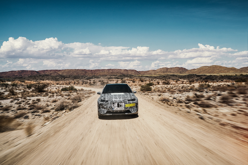 Ultimi test estremi per la BMW iNEXT Ultimi test estremi per la BMW iNEXT