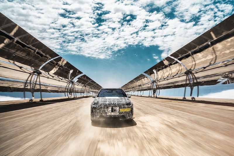 Ultimi test estremi per la BMW iNEXT Ultimi test estremi per la BMW iNEXT
