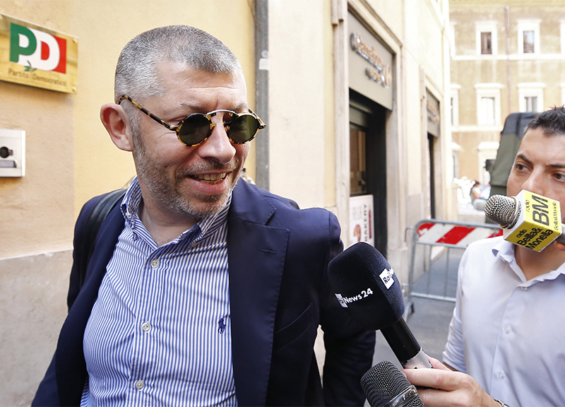 Di Maio e il Pd fanno fuori Scalfarotto.Il renziano verso le dimissioni Di Maio e il Pd fanno fuori Scalfarotto.Il renziano verso le dimissioni