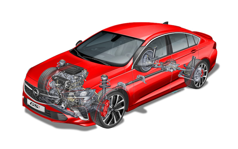 Nuova Opel Insignia GSi con trazione integrale avanzata, ordinabile da marzo Nuova Opel Insignia GSi con trazione integrale avanzata, ordinabile da marzo