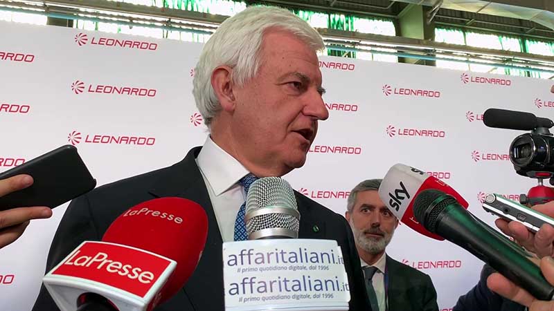 Profumo, Leonardo: “Stabilimento sarà anche incubatore di impresa” Profumo, Leonardo: “Stabilimento sarà anche incubatore di impresa”