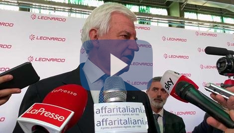 Leonardo, inaugurato l’Aerotech Campus. Profumo: “Incubatore d’impresa” Leonardo, inaugurato l’Aerotech Campus. Profumo: “Incubatore d’impresa”