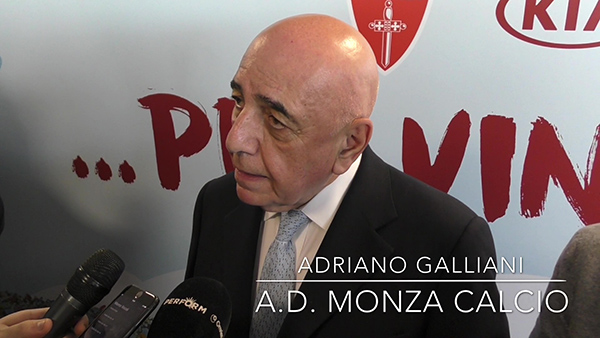 Monza in serie A nel 2021: Adriano Galliani racconta il piano di Berlusconi Monza in serie A nel 2021: Adriano Galliani racconta il piano di Berlusconi