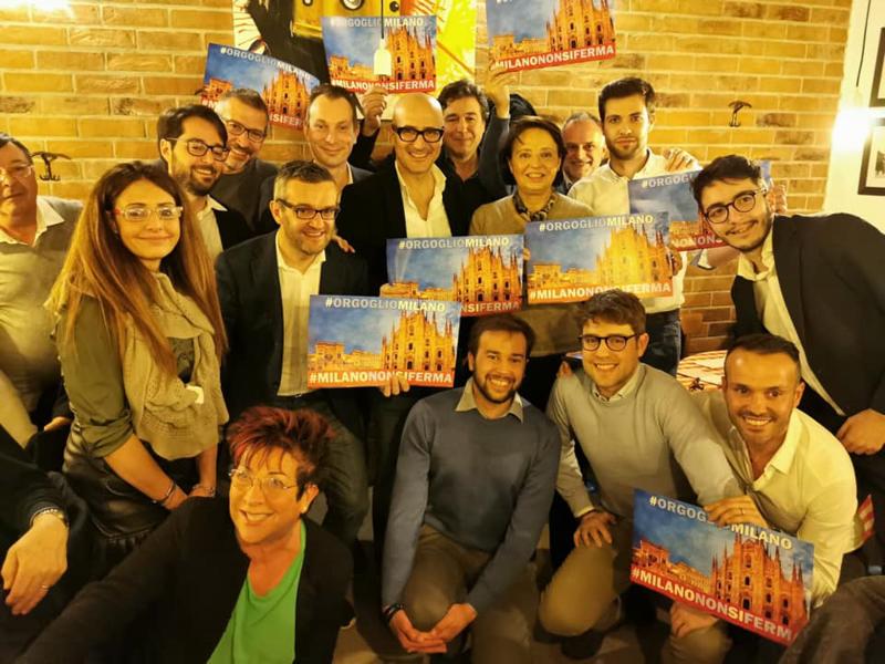 Lombardia, Bolognini: una cena per dare un segnale di normalità e fiducia Lombardia, Bolognini: una cena per dare un segnale di normalità e fiducia