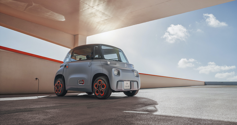 Citroen AMI 100% electric, il quadriciclo che si guida senza patente Citroen AMI 100% electric, il quadriciclo che si guida senza patente