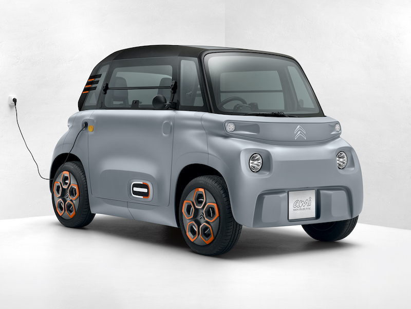Citroen AMI 100% electric, il quadriciclo che si guida senza patente Citroen AMI 100% electric, il quadriciclo che si guida senza patente