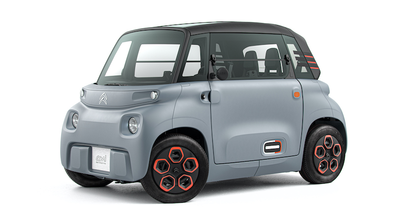 Citroen AMI 100% electric, il quadriciclo che si guida senza patente Citroen AMI 100% electric, il quadriciclo che si guida senza patente