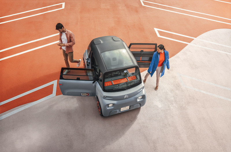 Citroen AMI 100% electric, il quadriciclo che si guida senza patente Citroen AMI 100% electric, il quadriciclo che si guida senza patente