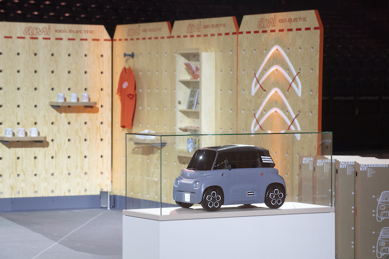 Citroen AMI 100% electric, il quadriciclo che si guida senza patente Citroen AMI 100% electric, il quadriciclo che si guida senza patente