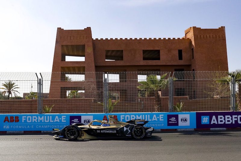 FE, ePrix Marrakech, La DS di Da Costa domina in Marocco