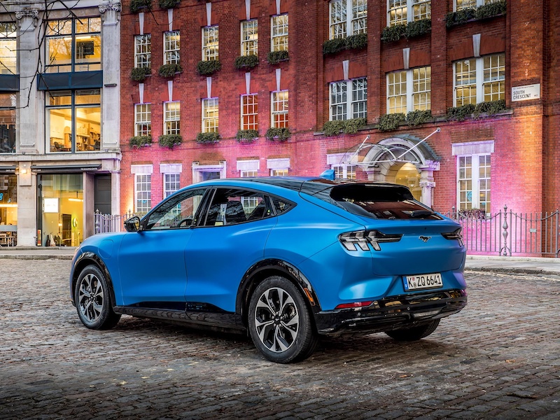 Aperte in Italia le prenotazioni della Ford Mustang Mach-E Aperte in Italia le prenotazioni della Ford Mustang Mach-E