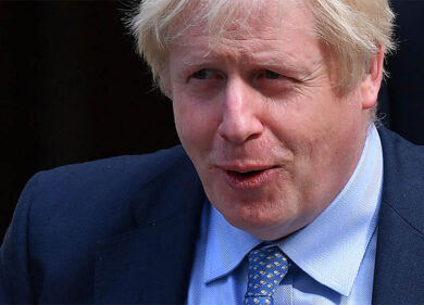 Boris Johnson diventa papà per la prima volta