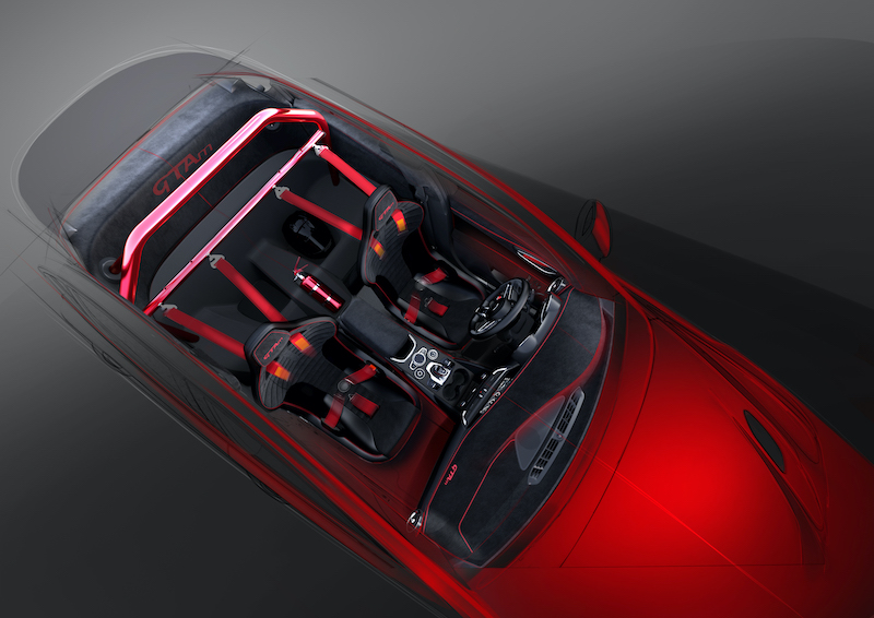 Alfa Romeo Giulia GTA, disponibile in soli 500 esemplari