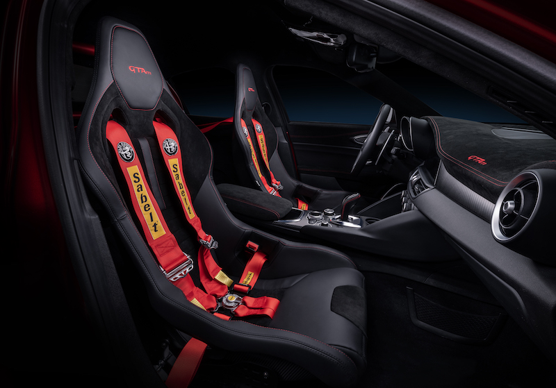 Alfa Romeo Giulia GTA, disponibile in soli 500 esemplari