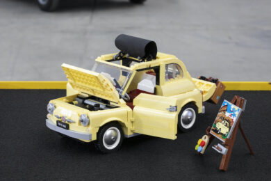 Fiat e LEGO rivivono uno spaccato della “Dolce Vita” con protagonista l’icon