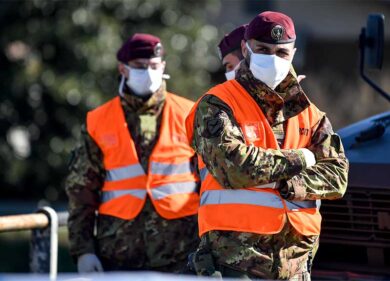 Coronavirus, il Senato ha paura e aumenta ancora i controlli