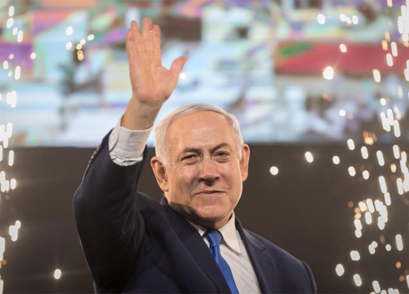 Elezioni Israele, Netanyahu non muore mai: batte Gantz, maggioranza vicina Elezioni Israele, Netanyahu non muore mai: batte Gantz, maggioranza vicina