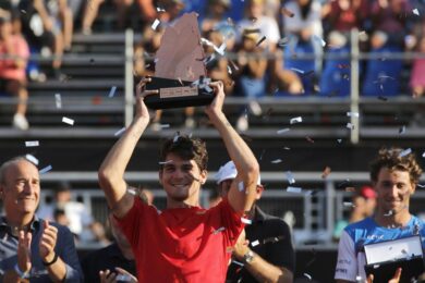 Seyboth Wild, primo 2000 a vincere un torneo ATP. Sulle orme di Nadal