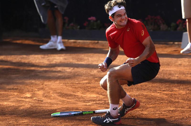 Seyboth Wild, primo 2000 a vincere un torneo ATP. Sulle orme di Nadal Seyboth Wild, primo 2000 a vincere un torneo ATP. Sulle orme di Nadal