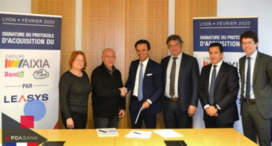 Leasys acquisisce la società di noleggio breve del gruppo Aixia in Francia