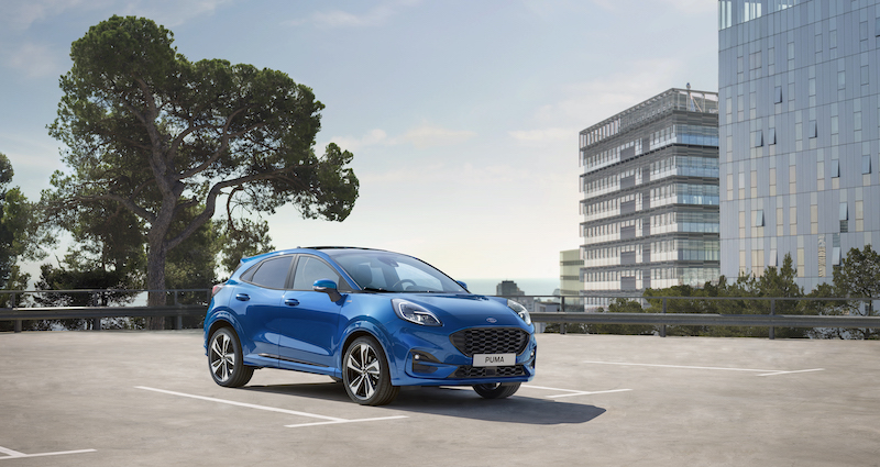 Ford Puma la ibrida più venduta in italia