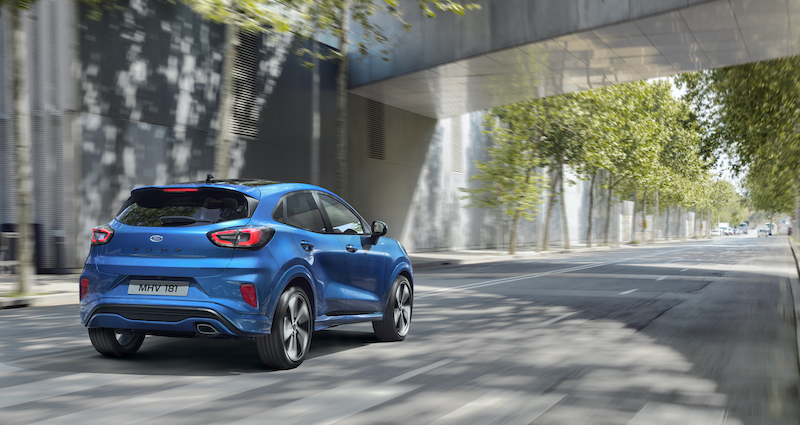 Ford Puma la ibrida più venduta in italia