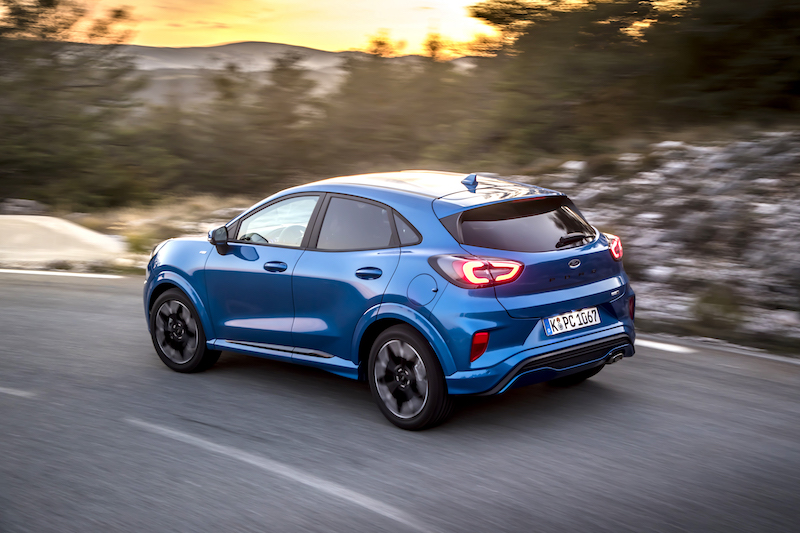 Ford Puma la ibrida più venduta in italia