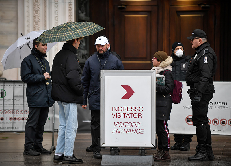 Coronavirus, positivo neonato a Bergamo, giornalista Rai, 2 pm a Milano e… Coronavirus, positivo neonato a Bergamo, giornalista Rai, 2 pm a Milano e…