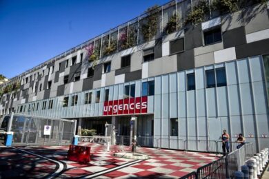 Una mattinata in tempo di Coronavirus nel più grande ospedale di Nizza