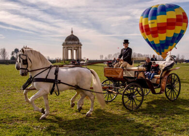 Carditello, il Real sito borbonico rinasce con l’equinozio di primavera