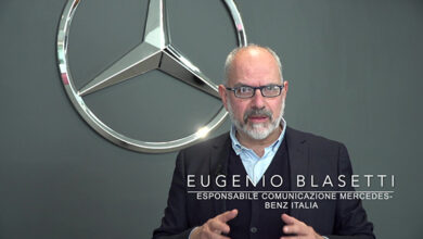 Eugenio Blasetti, Responsabile comunicazione Mercedes-Benz Italia